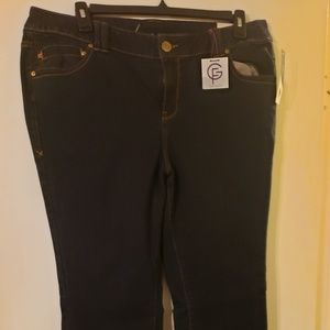 Lane Bryant Genius Fit Slim Boot Jeans size 20